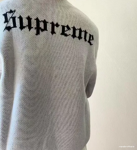 Sweater SWEATER 24FW SNOW White WHITE Snow 1010
